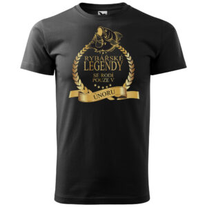 Tričko Rybářské  legendy – měsíce (pánské) (Velikost: 5XL