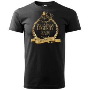 Tričko Rybářské  legendy – měsíce (pánské) (Velikost: S