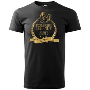 Tričko Rybářské  legendy – měsíce (pánské) (Velikost: XL