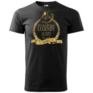Tričko Rybářské  legendy – měsíce (pánské) (Velikost: XL
