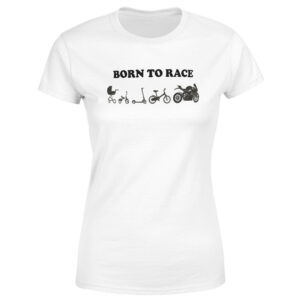 Tričko Born to race (Velikost: XS