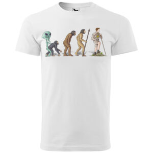 Tričko Evoluce skauta (Velikost: S