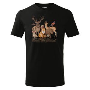 Tričko Forest friends - dětské (Velikost: 158