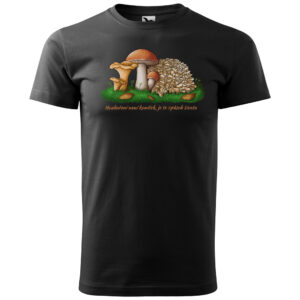 Tričko Houbaření – život (Velikost: 4XL