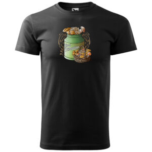 Tričko Houbařská antidepresiva (Velikost: 5XL