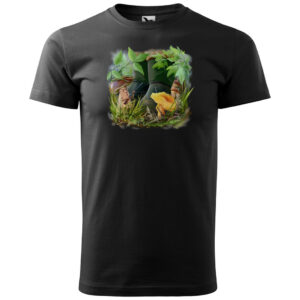 Tričko Hunting season – houbaři (Velikost: 5XL