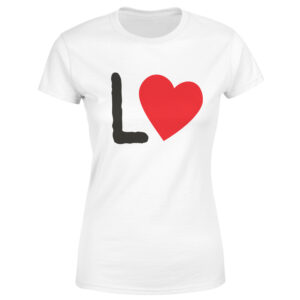 Tričko Love LO - dámské (Velikost: L