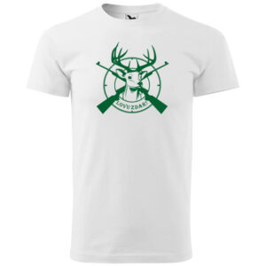 Tričko Lovu zdar! (Velikost: 5XL