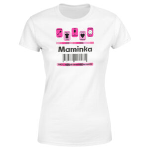 Tričko Maminka 100% (Velikost: XS