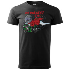 Tričko Motorkářská spermie (Velikost: 4XL