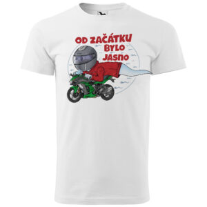 Tričko Motorkářská spermie (Velikost: M