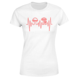 Tričko Mushroom heartbeat (Velikost: L