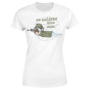 Tričko Myslivecká spermie (Velikost: 2XL