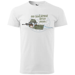 Tričko Myslivecká spermie (Velikost: 4XL