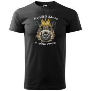 Tričko Největší kanec - pánské (Velikost: 2XL