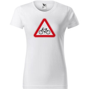 Tričko Pozor cyklista (Velikost: L