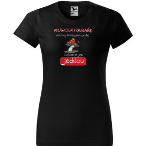 Tričko Pravidla houbaře (Velikost: S