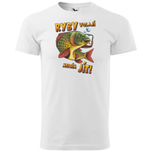 Tričko Ryby volají (Velikost: 5XL