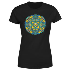 Tričko Skautská mandala (Velikost: XS