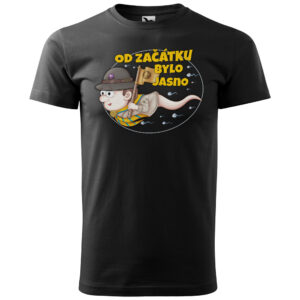Tričko Skautská spermie (Velikost: M
