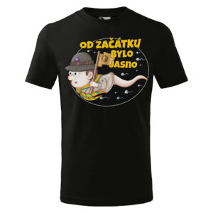 Tričko Skautská spermie - dětské (Velikost: 122