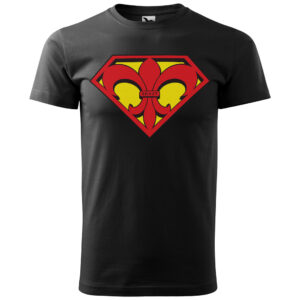Tričko Super Skaut (Velikost: 5XL