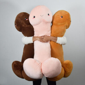 Velký plyšový penis 100 cm