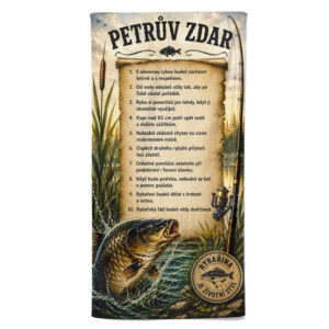 Osuška Petrův zdar (Velikost osušky: 100x170cm)