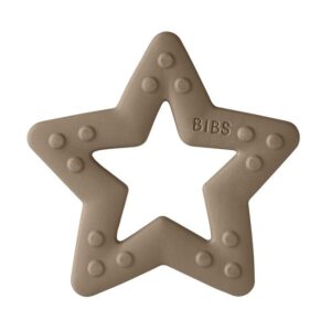 BIBS Baby Bitie kousátko - Star Dark Oak
