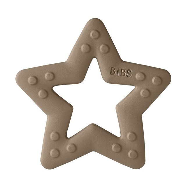 BIBS Baby Bitie kousátko - Star Dark Oak
