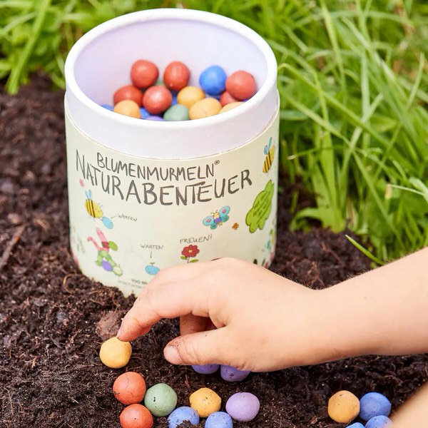 Barevné květinové bomby (100 kusů)