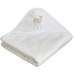 Bavlněná osuška pro novorozence Cotton&Sweets Fawn 80x80 - Vanilla