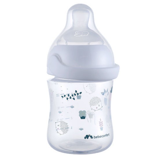 Bebeconfort kojenecká láhev Emotion Physio 150 ml (0–6 m) white