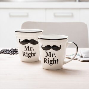 Hrnky Mr. Right (2 kusy)