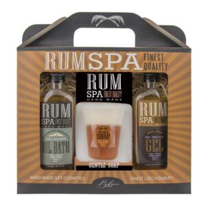 Kosmetická sada pro muže Rum Spa (sprchový gel