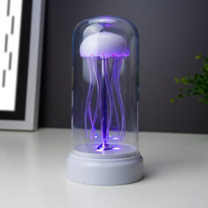 Lampa s rotující medúzou