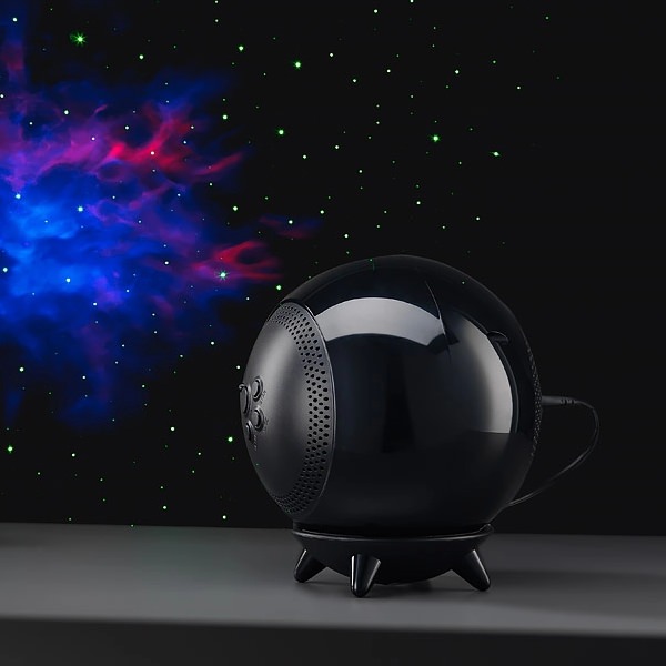 Laserový projektor hvězdné oblohy Deluxe - akce: poškozený obal