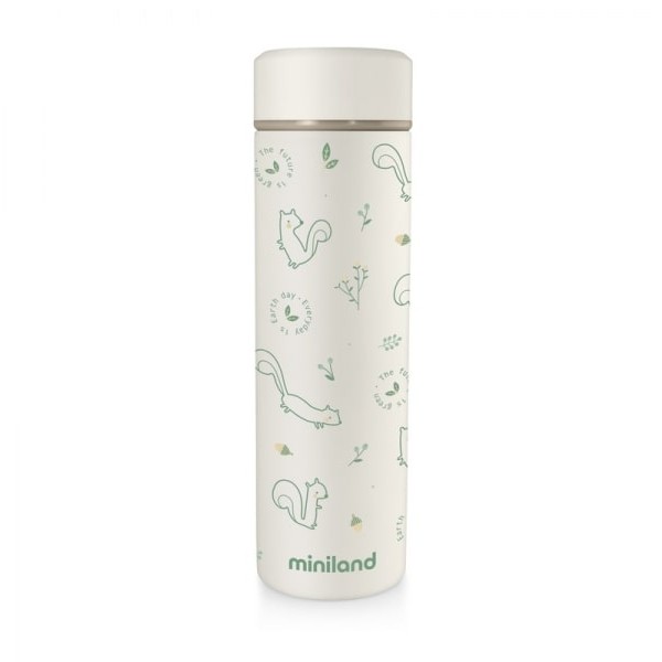 Miniland termoska Natur Veverka 450 ml