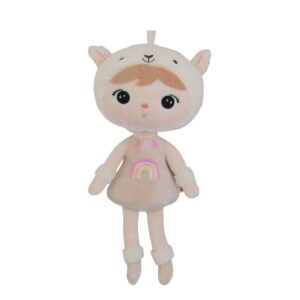 Panenka Metoo lama 48 cm - Béžová