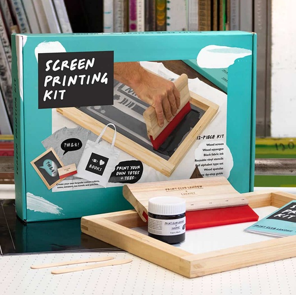 Sada pro sítotisk: Screen Printing Kit