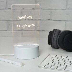 Svítící LED tabulka na vzkazy