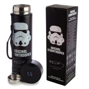 Termoska Stormtrooper s digitálním ukazatelem teploty - akce: nefunkční displej