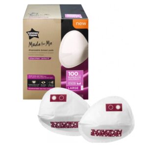 Tommee Tippee vložky do podprsenky Made For Me - velikost S (40 kusů)