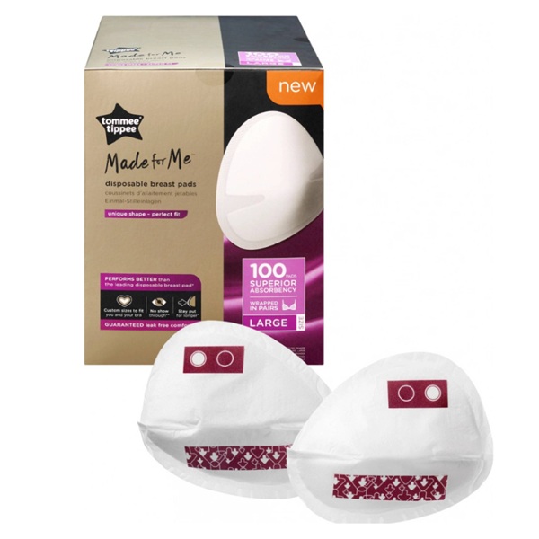 Tommee Tippee vložky do podprsenky Made For Me - velikost S (40 kusů)