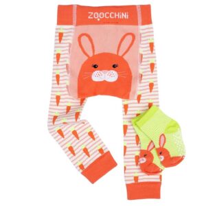Zoocchini set legínky a ponožky zajíček Bella