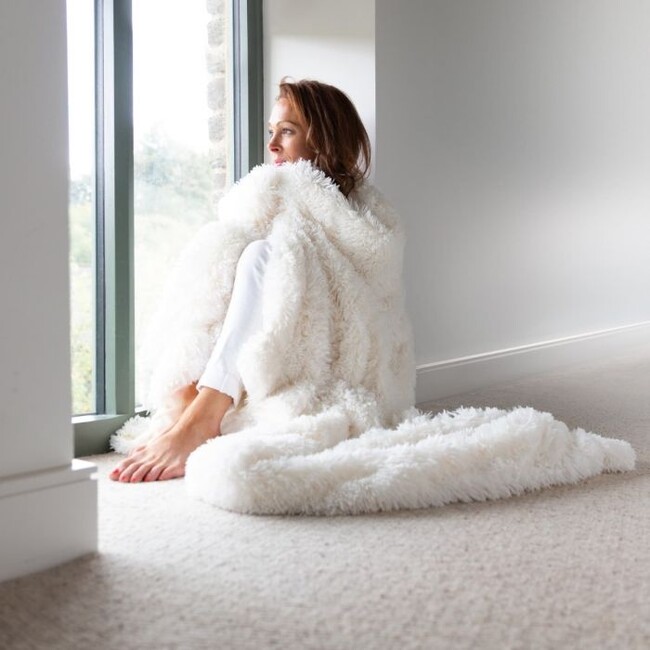 Huňatá hřejivá deka Snug-Rug Yeti