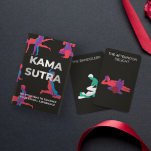 Karty Kámasútra  (poškozená krabice)