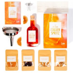 Sada na přípravu italského koktejlu Spritz