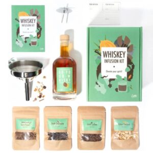 Sada na přípravu vlastní ochucené whisky