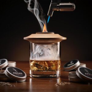 Sada na uzení whisky Whisky Smoker